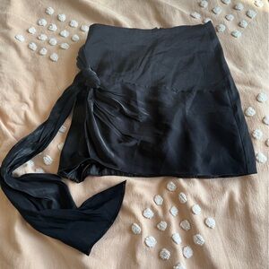 TopShop Knot Mini Skirt